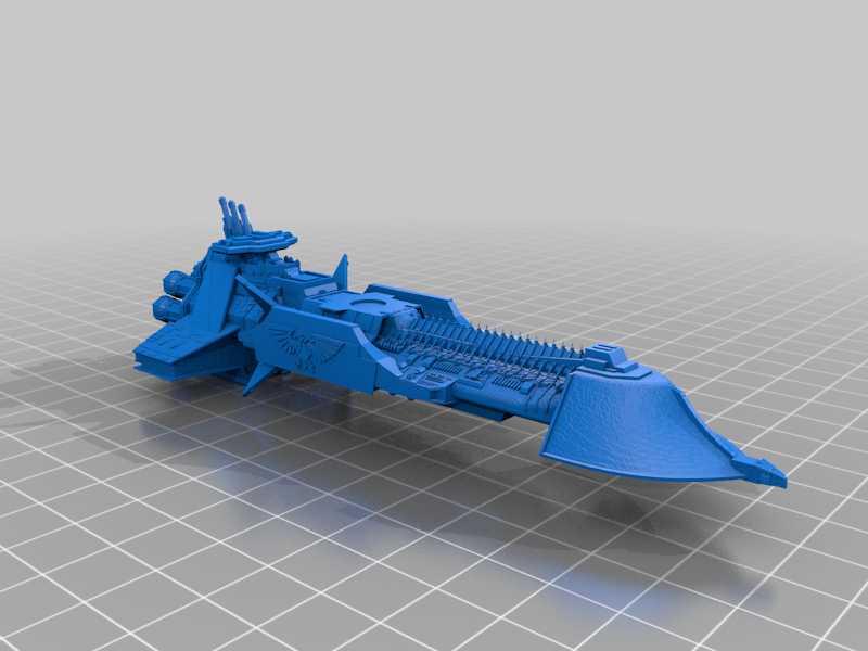 Battleship Annihilator Class