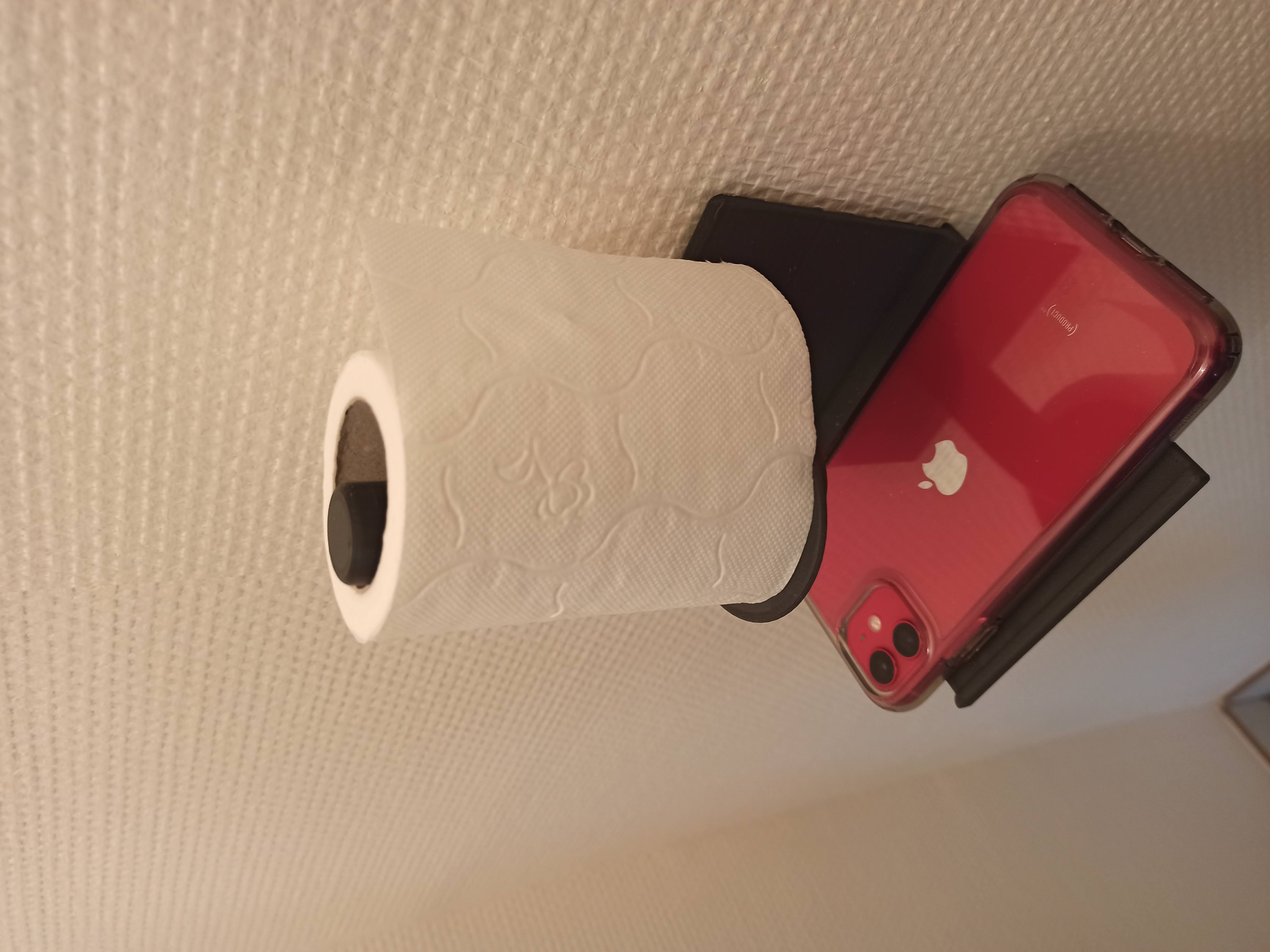 Toilet paper holder / Support de papier toilette