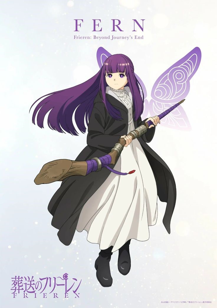 Fern Staff (Frieren)
