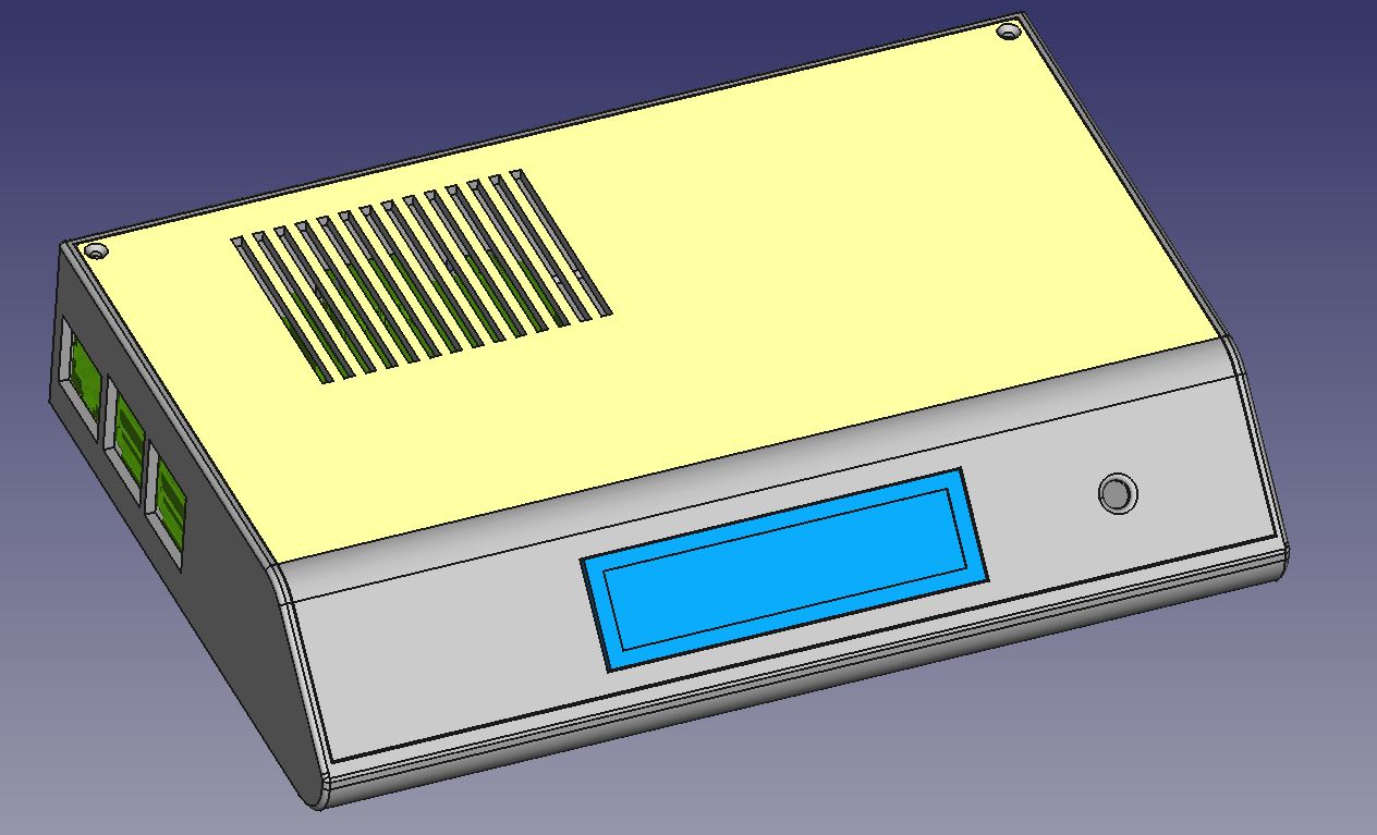 Mediacenter Gehäuse Raspberry Pi 3