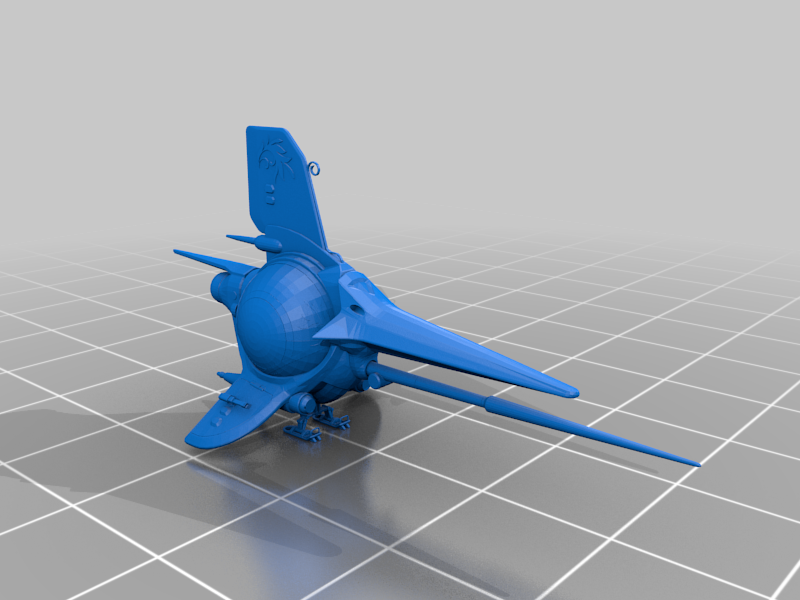 No Mans Sky Exotic Ship ( Royal 7 ) - NMS