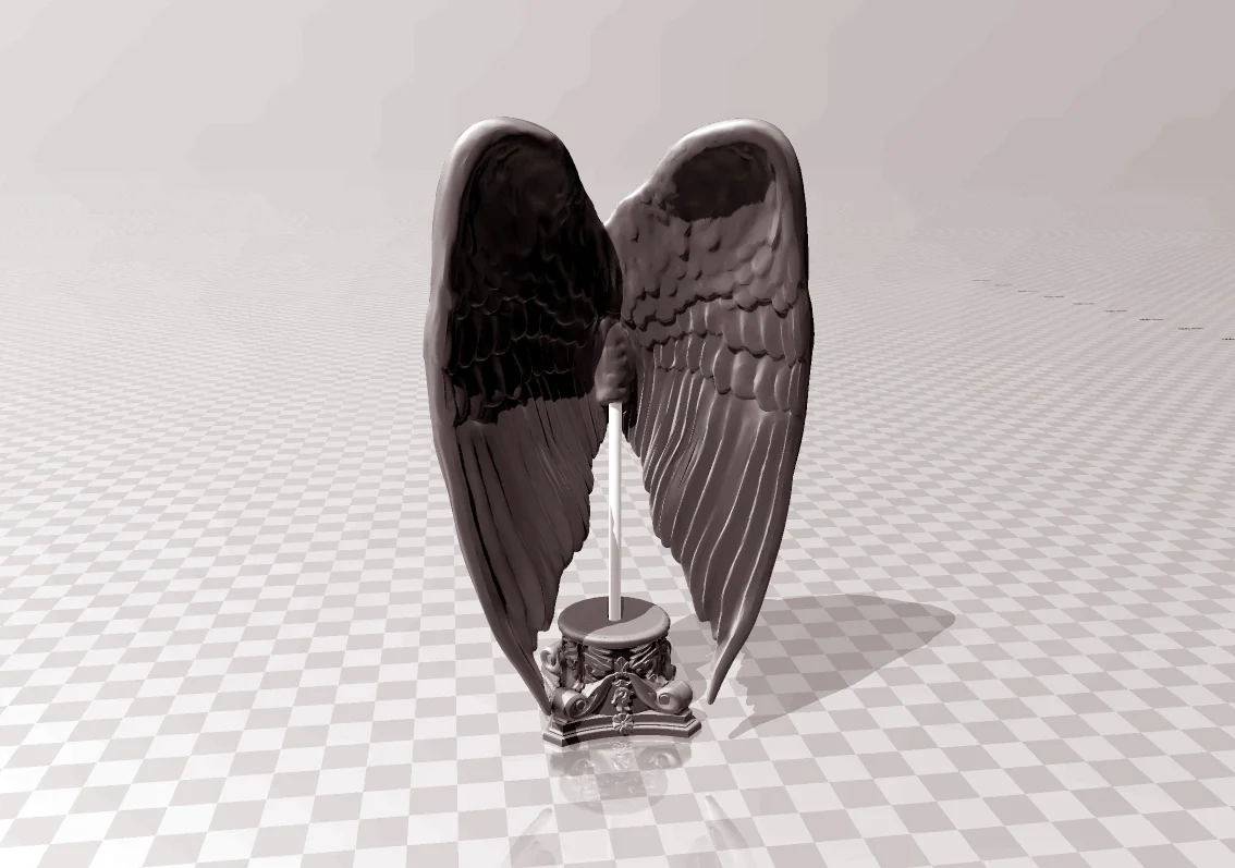 Angel Wing Sculpture
