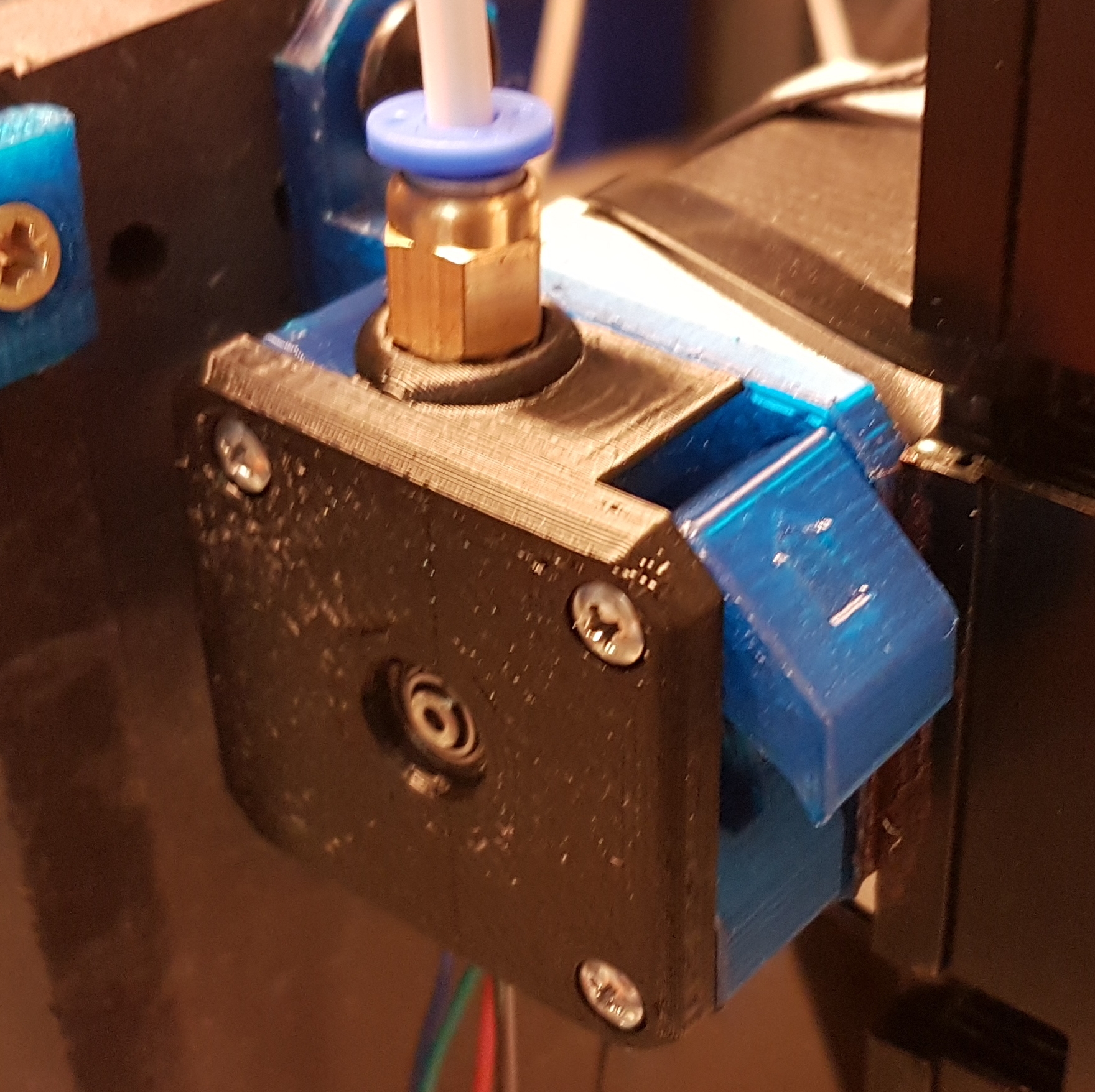 3Dator Bowden Extruder base mk7 10mm