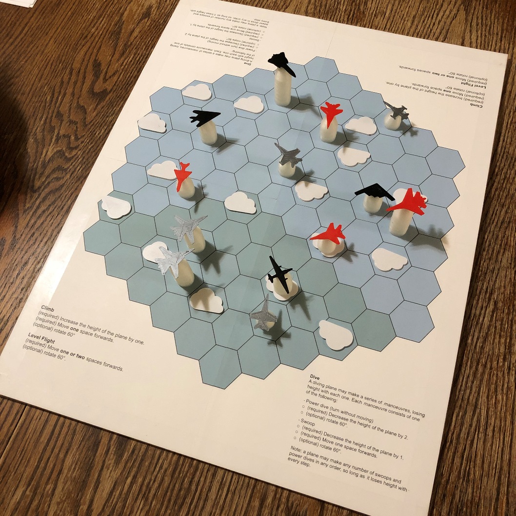 Crosshairs Board Game