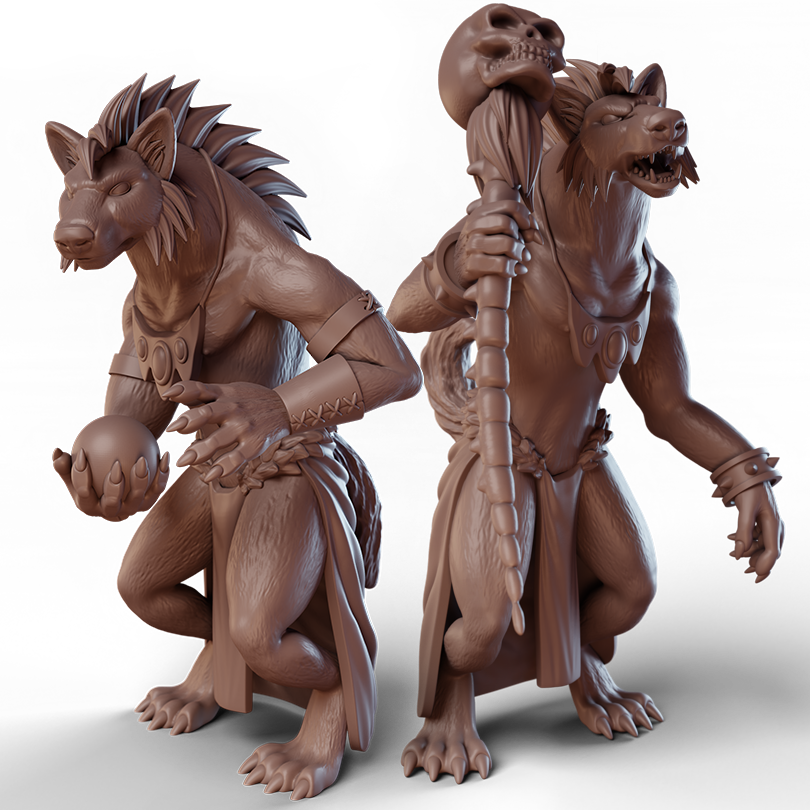 Gnoll Caster 2pk