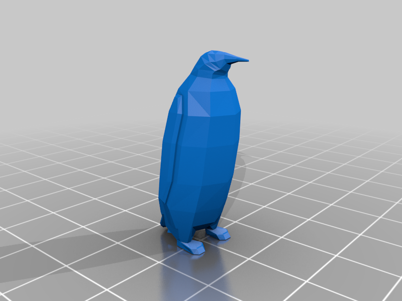 Low Poly Penguin