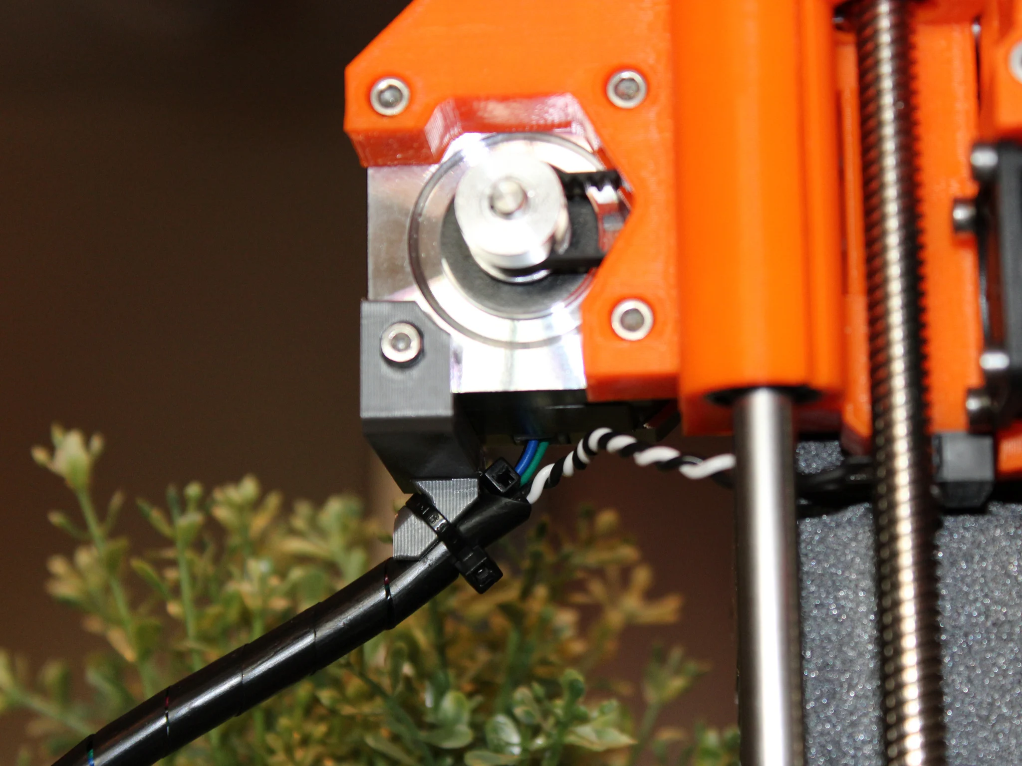 Prusa i3 Mk2 Strain Relief for X Motor