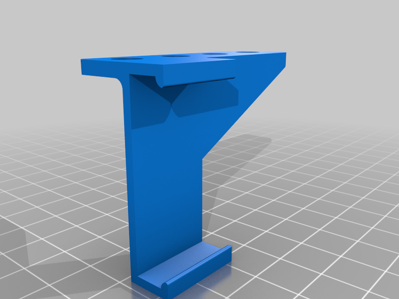 E3D revo six nozzle holder prusa mk3