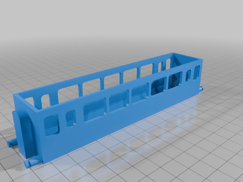 Rovex/Triang R20 Replacement body & Roof