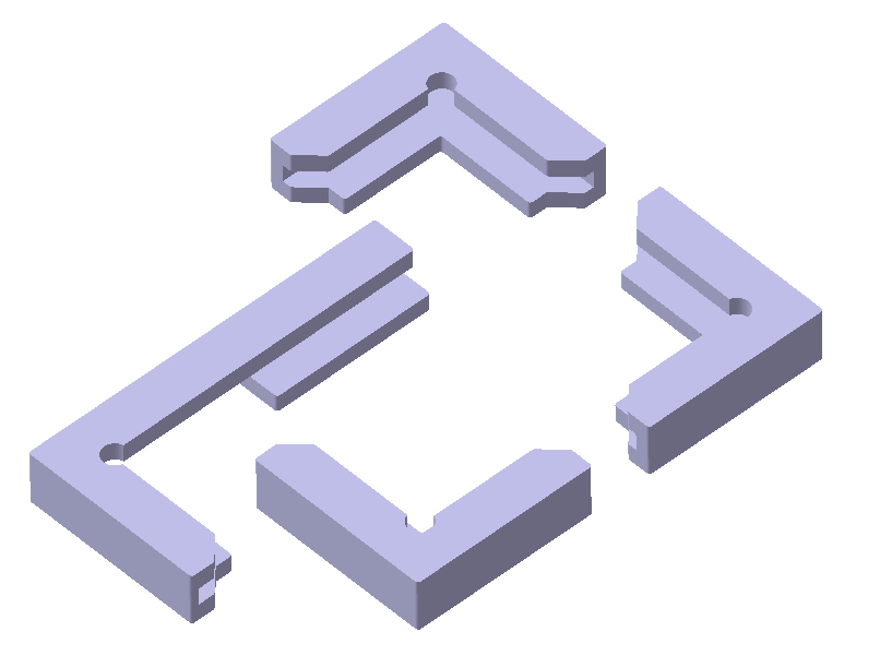 CR-10 IKEA MIRROR LOTS CLIPS/HOLDER BY HIRUNA MODIFIED