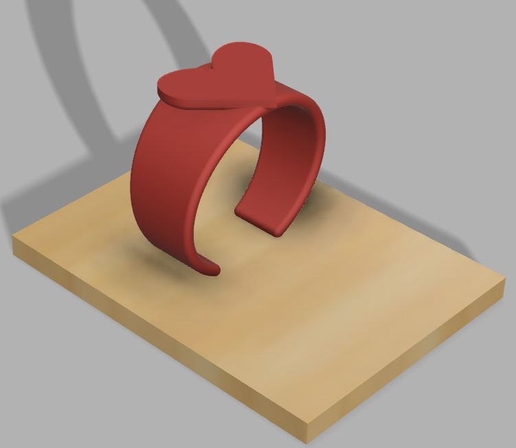 Valentinesday present Ring