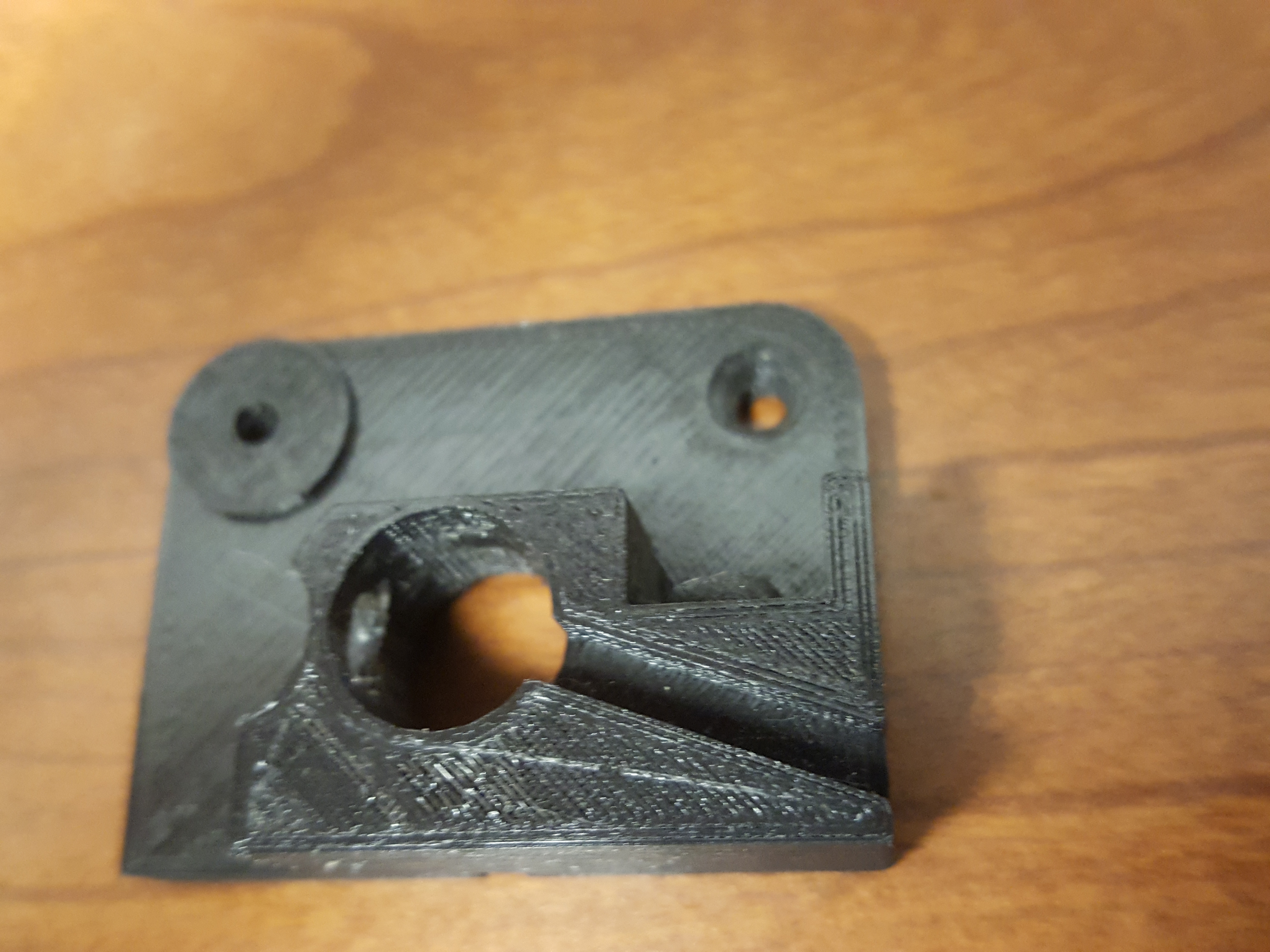 Rope Pushing eLastic Mod for Wanhao Duplicator i3 - 3 Series Extruder