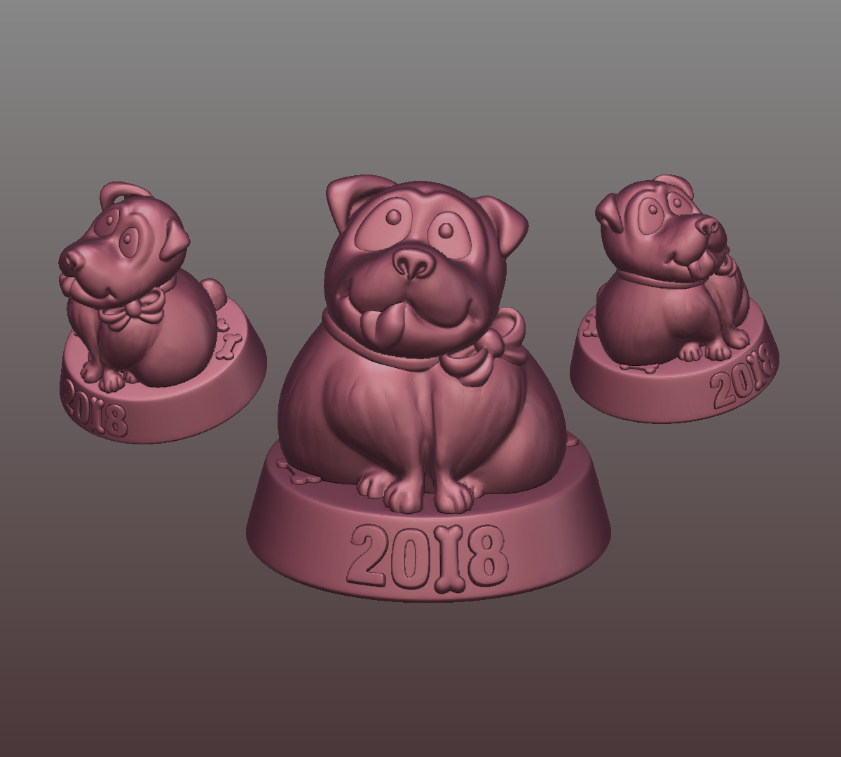a symbol of the New Year 2018