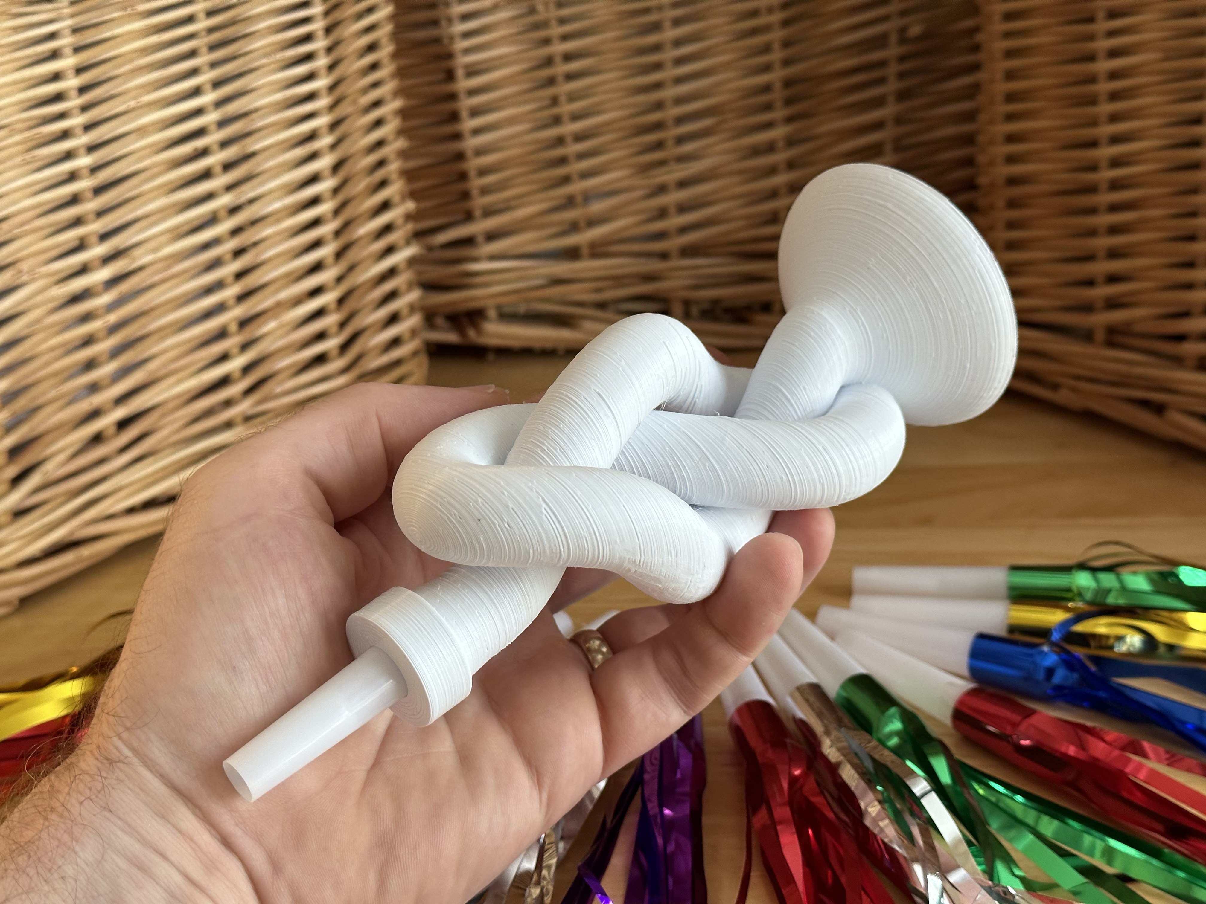 Knot a Noisemaker