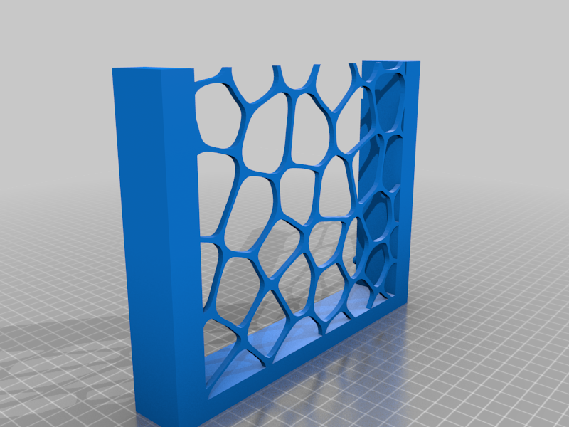 Voronoi pattern + Changes + STEP file