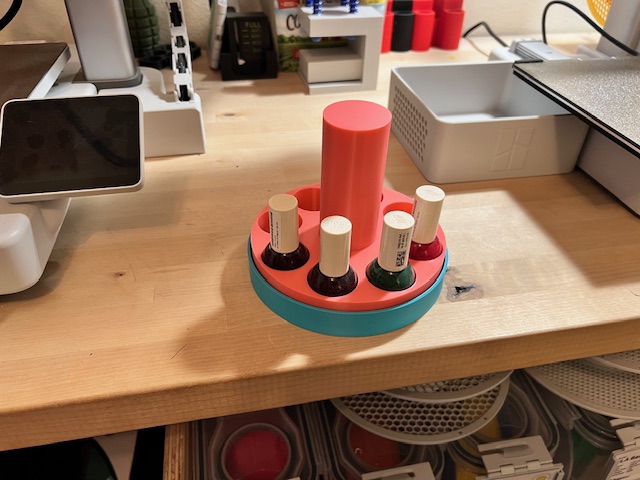 Mini Nail Polish Carousel