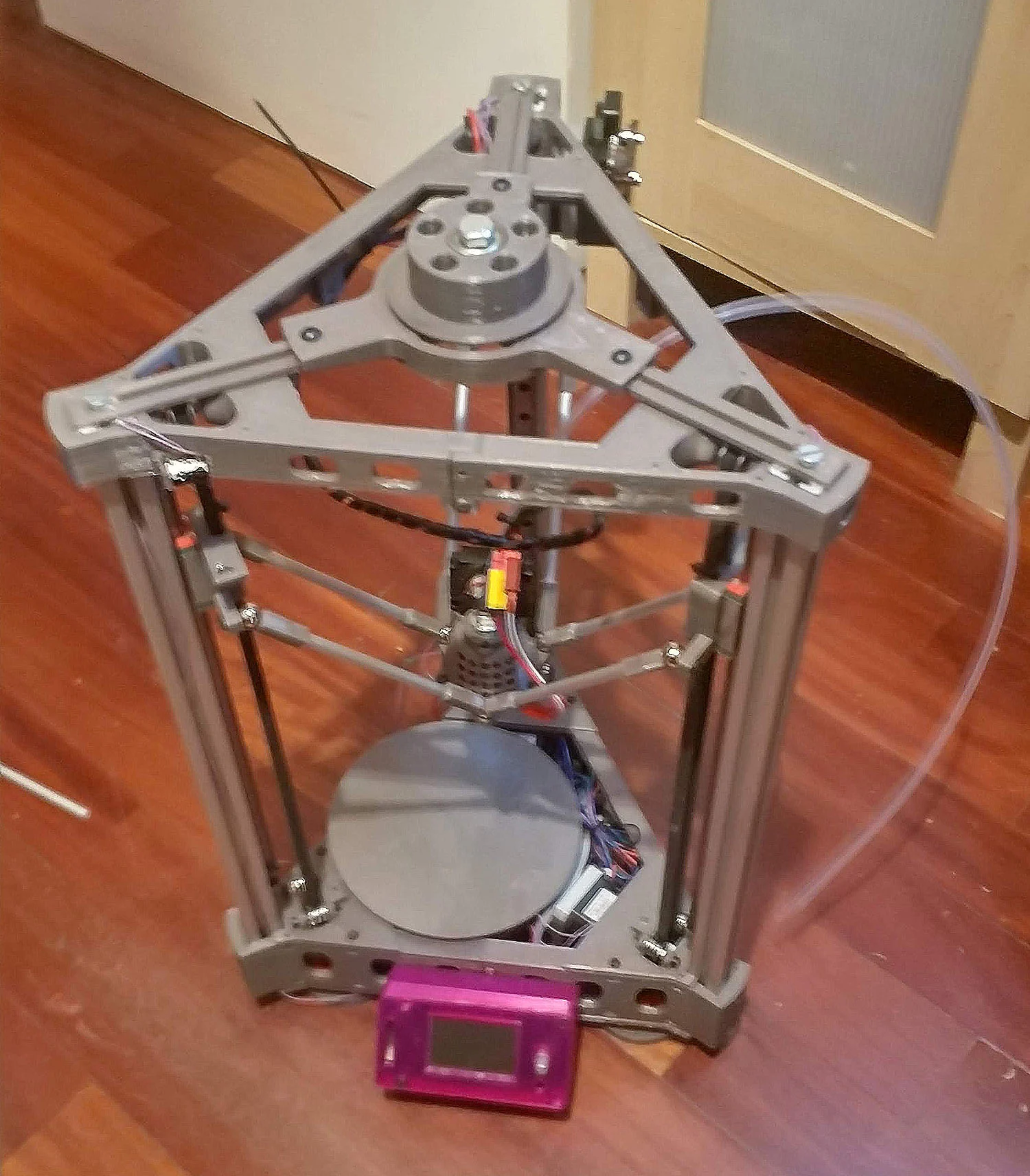 Kyes120 - compact delta printer