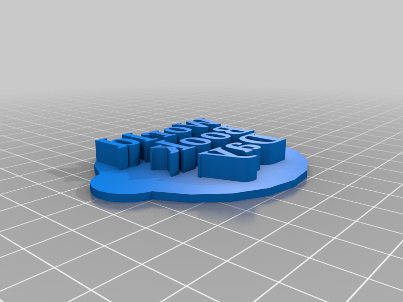 World Book Day Cookie Cutter/ Indentor