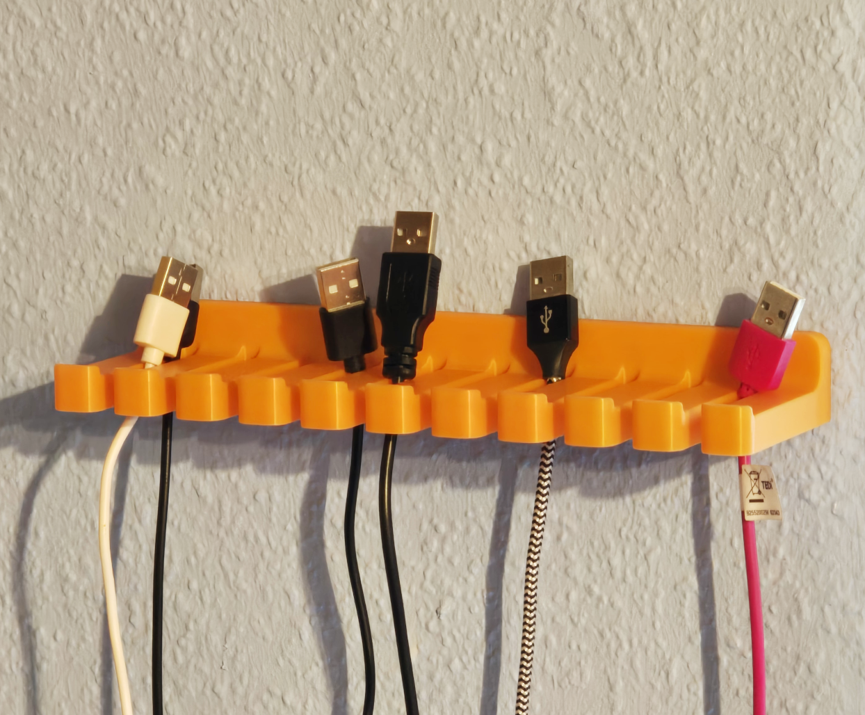 Cable Organizer for USB Cables (≤5mm) – Multiboard Compatible