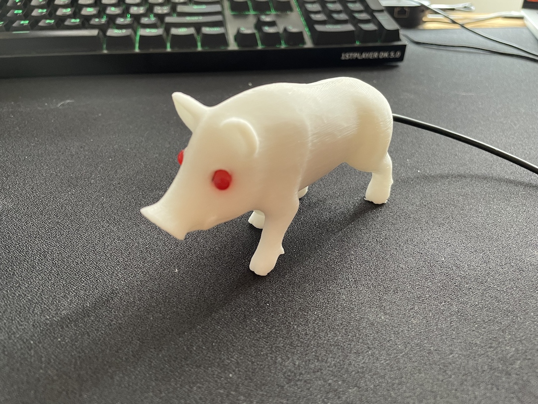 HomeKit Walking Boar