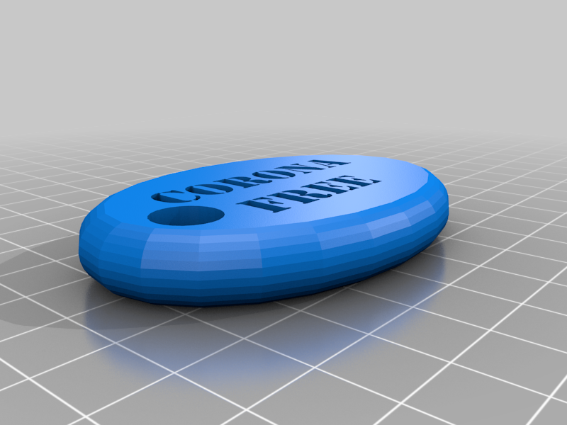 CORONA NEGATIVE / FREE KEYCHAIN