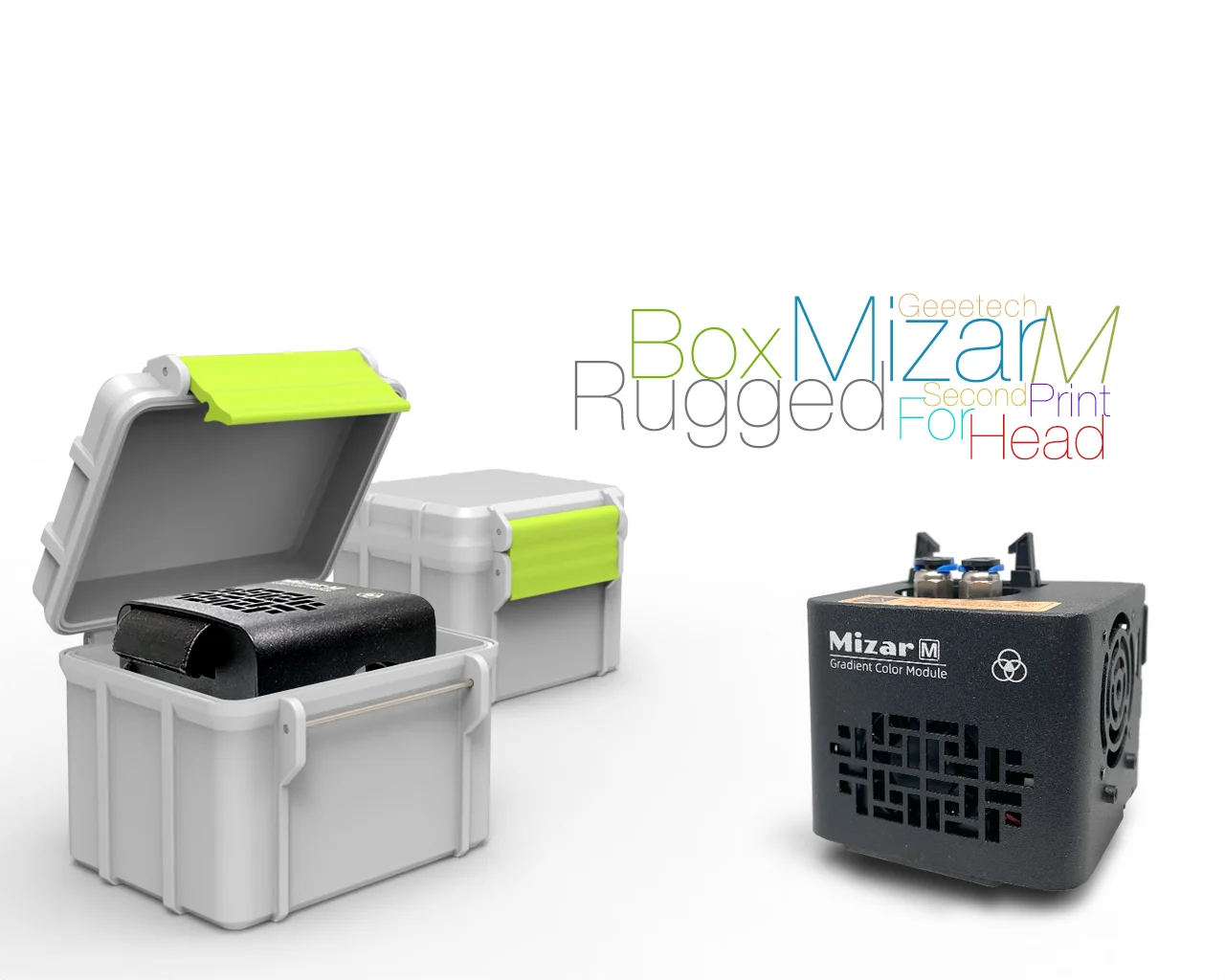 Geeetech Mizar M Second Head Storage Box