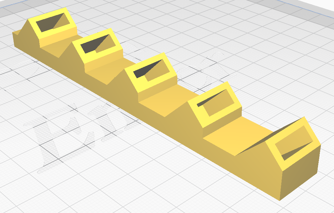 Monitor USB Adhesive Holder