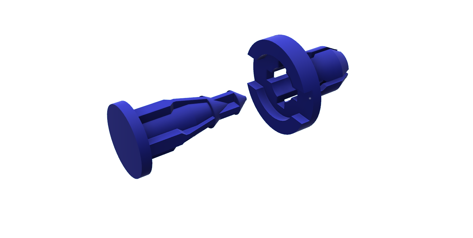 Bumper Retainer Buttons