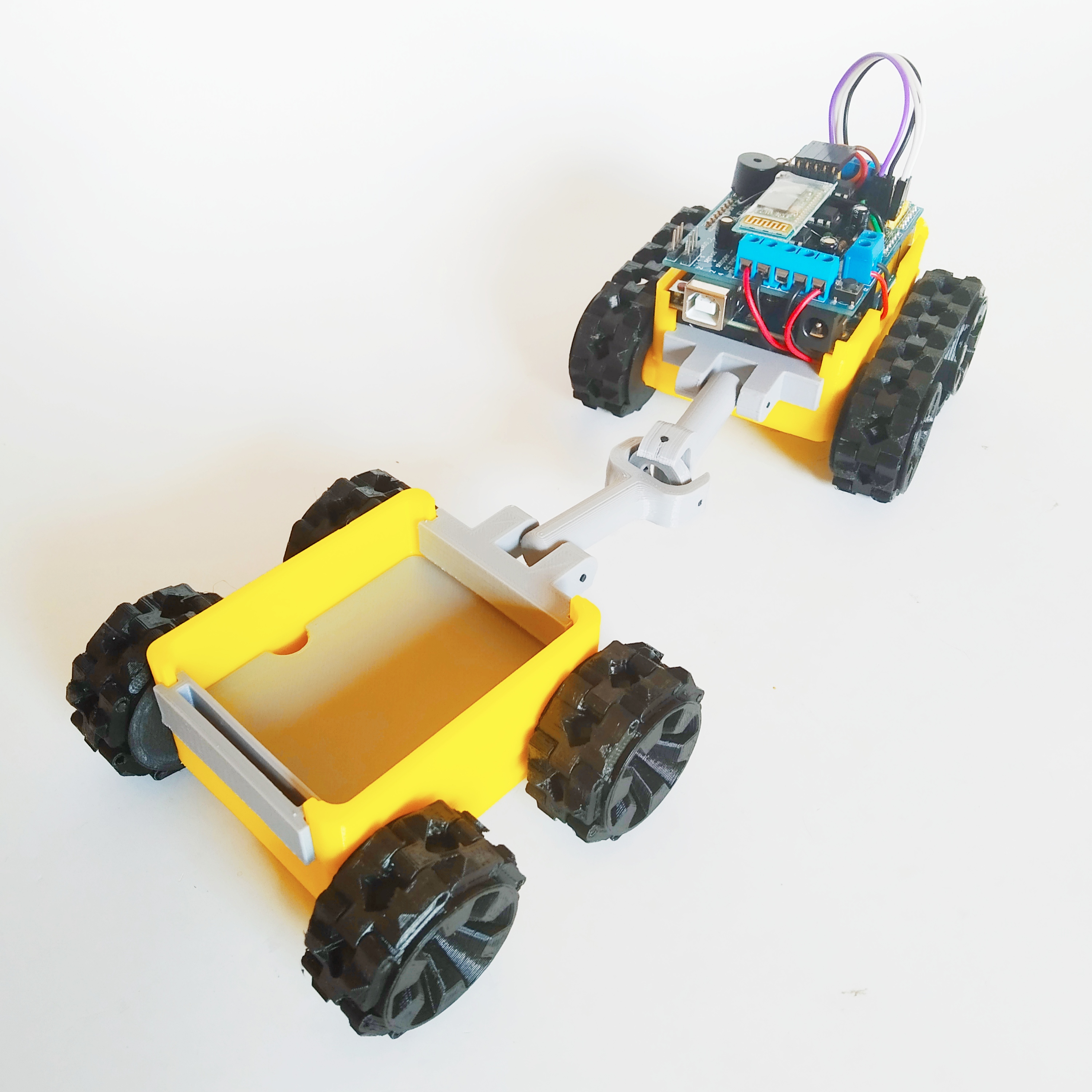 SMARS - Truck Trailer