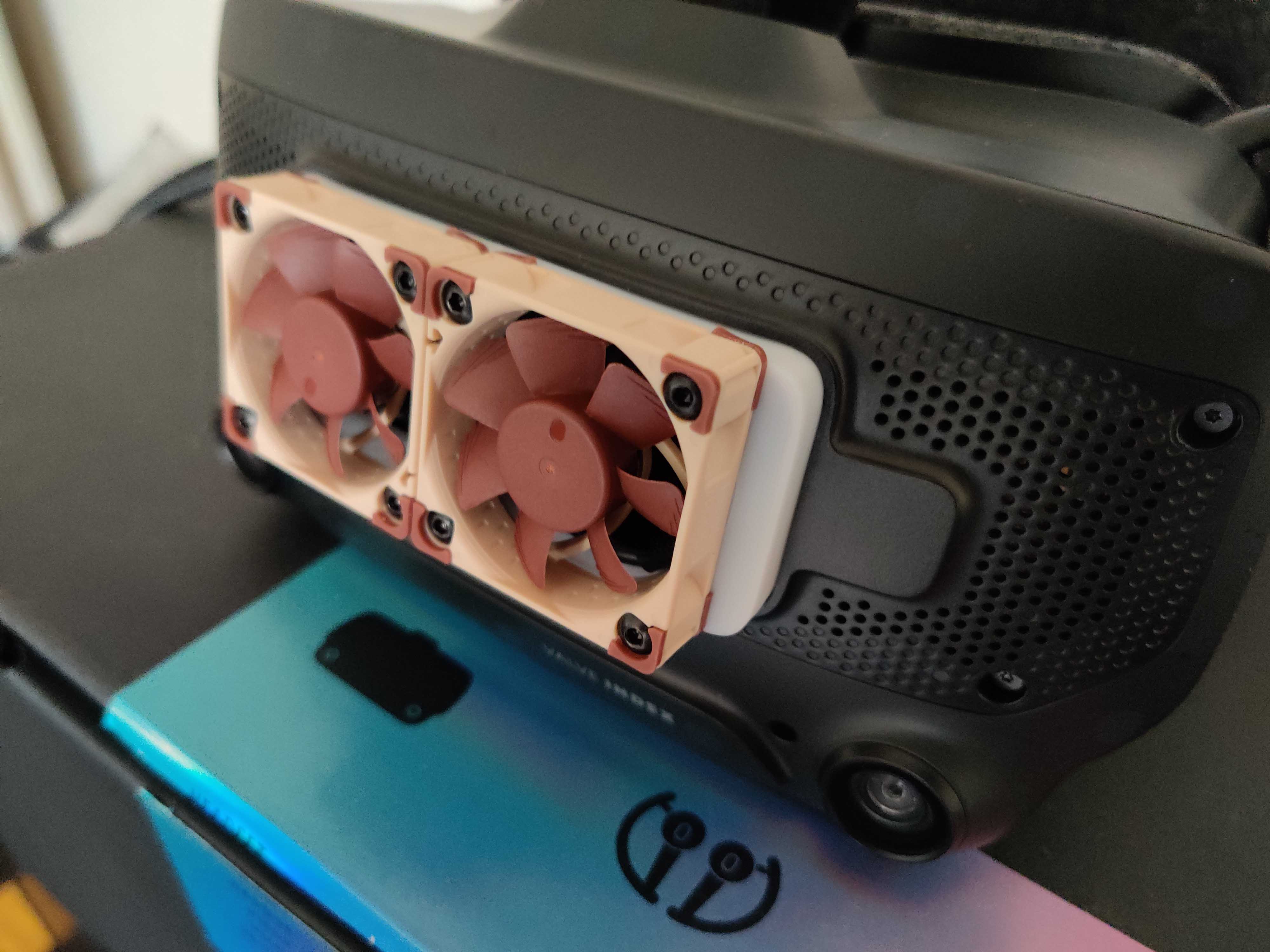 Valve Index frunk fans
