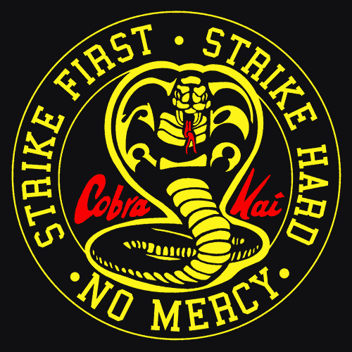 Cobra Kai Lithophane