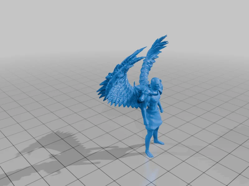 Biblically Accurate Cherub