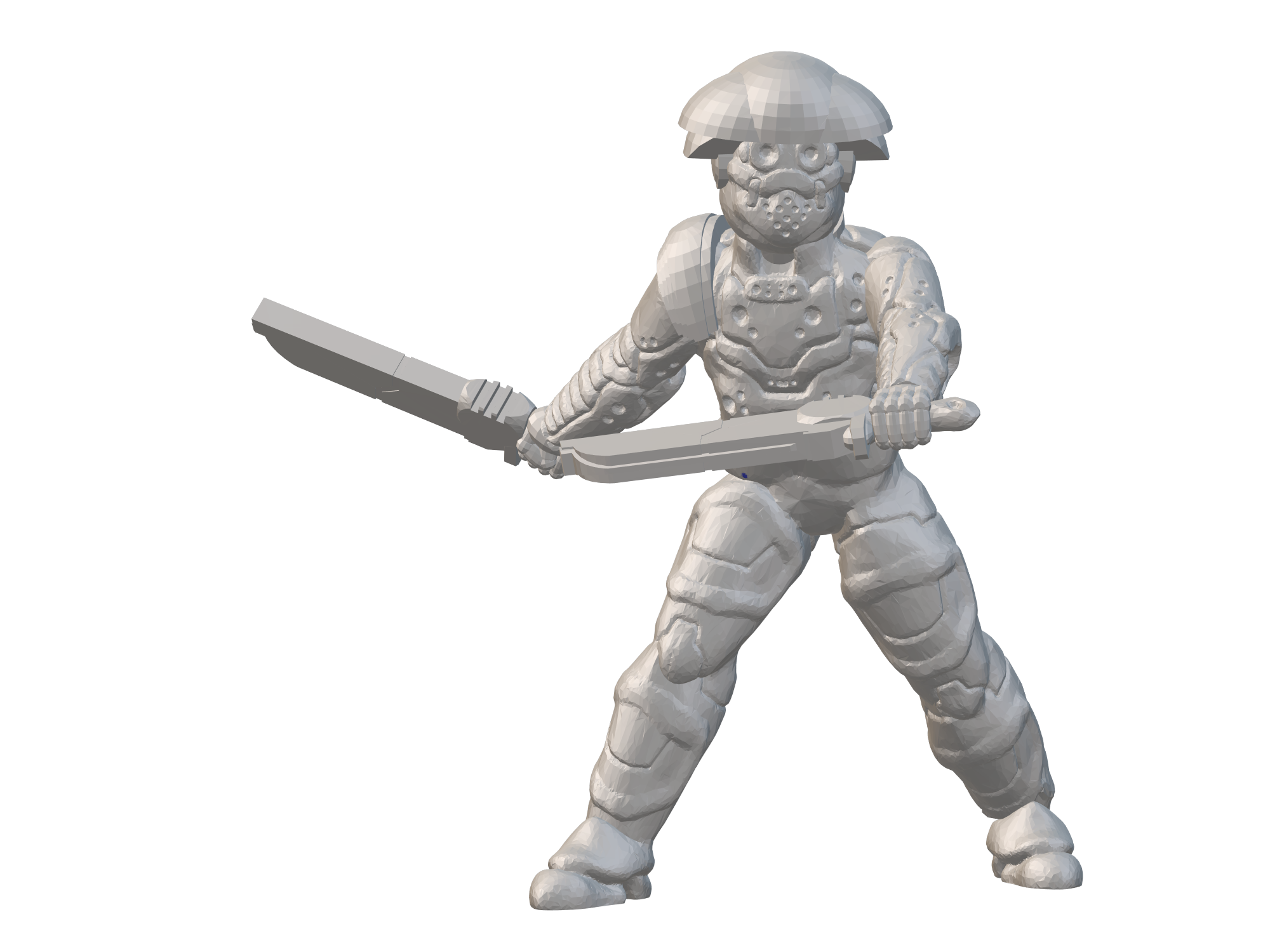 Cyber-Dervish (28mm/32mm scale)