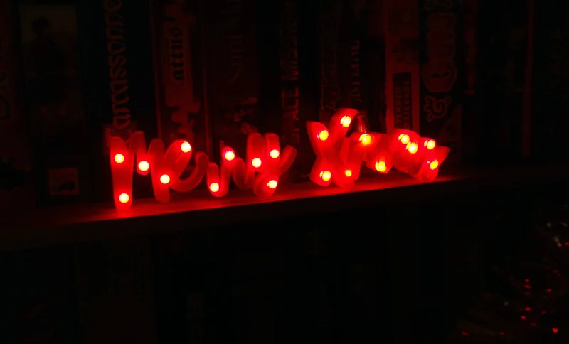 Merry Xmas Led decoration