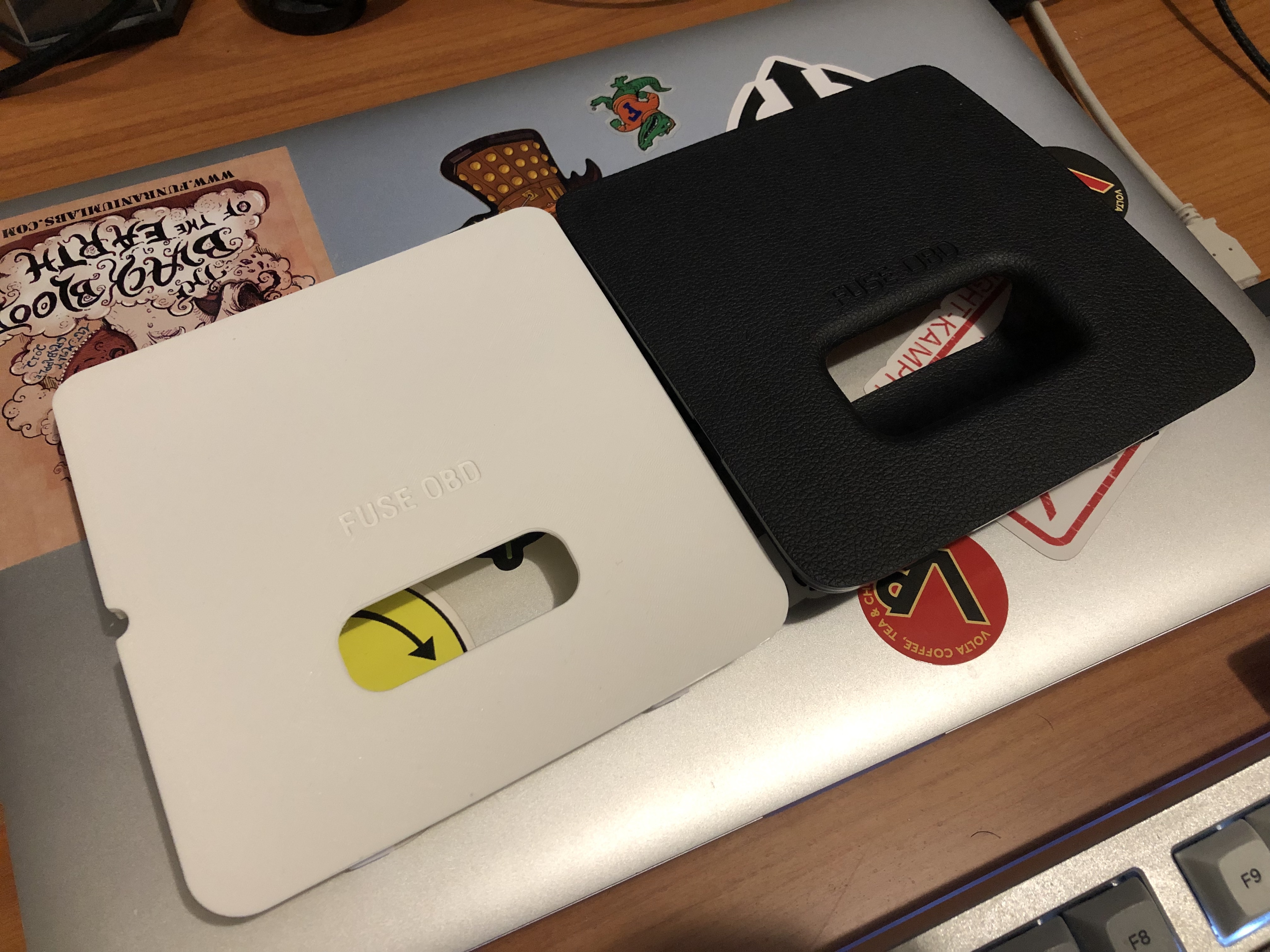 Hyundai Kona OBD-friendly fusebox cover