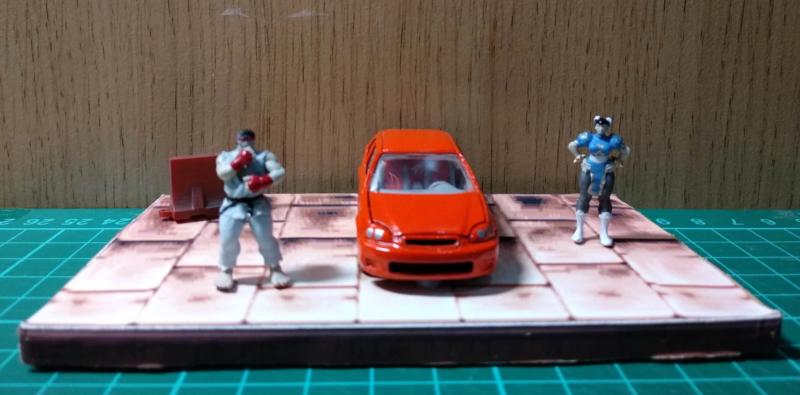 Street Fighter Ryu Mini Figurine