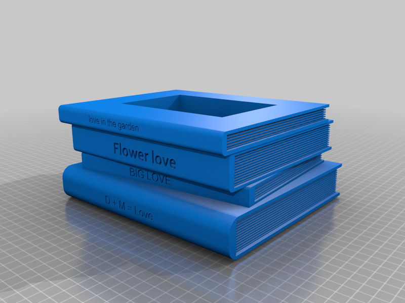 flowerpot -books