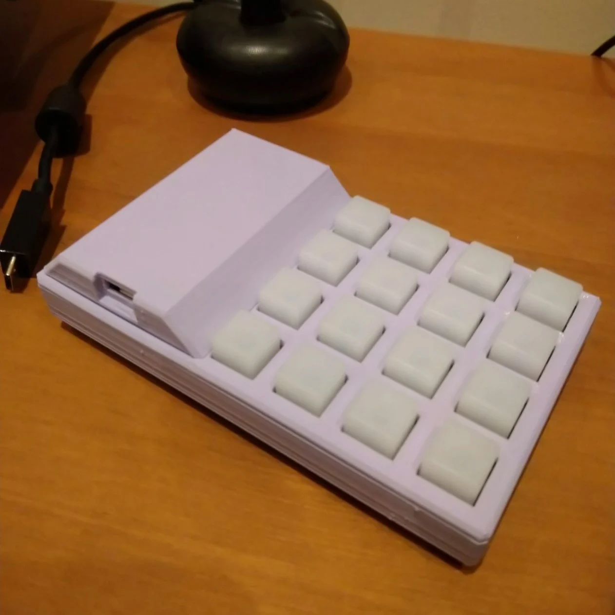 Case for the Pimoroni Pico RGB Keypad Base
