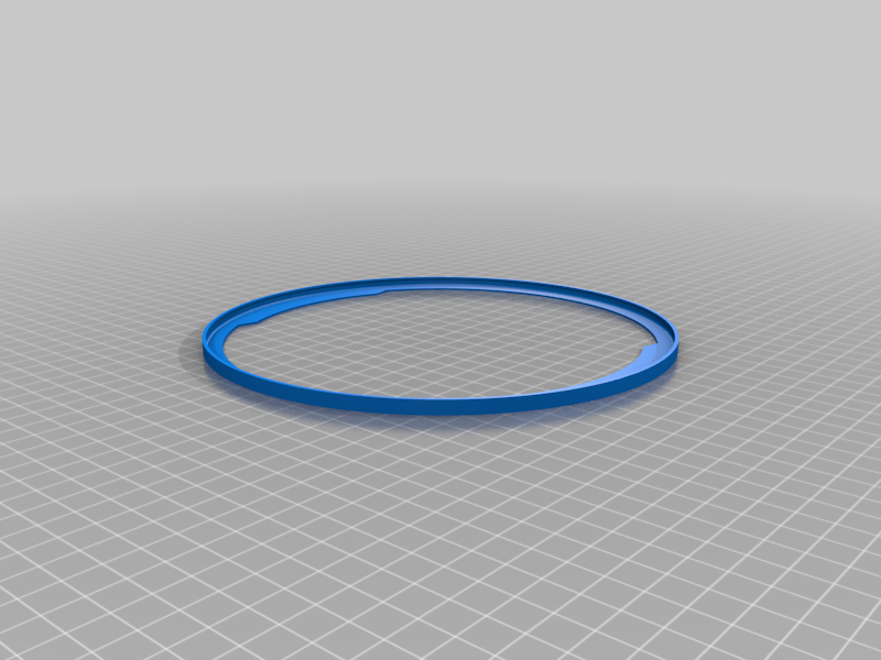 MIKA3D Cardboard Ring For Bambu AMS or Filament Dryers