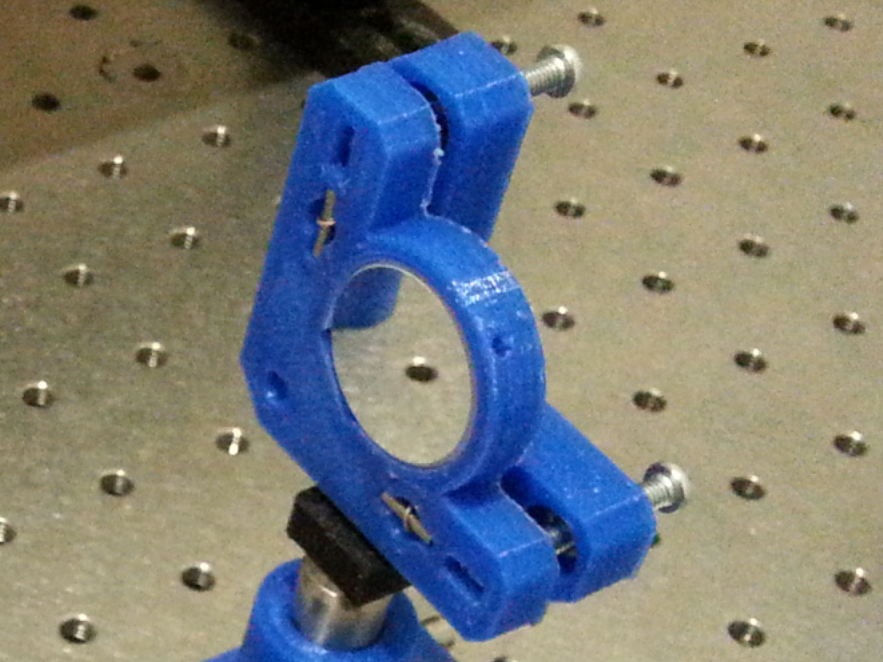 Kinematic Mount for Optics Experiments