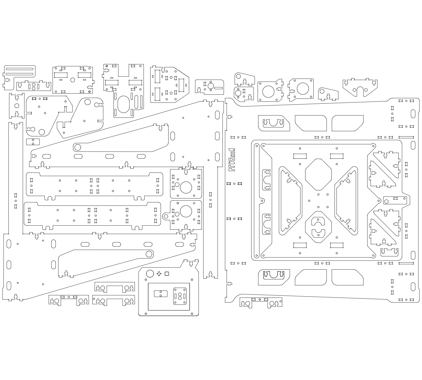 Prusa i3 steel PRUSsiA (work in progress)