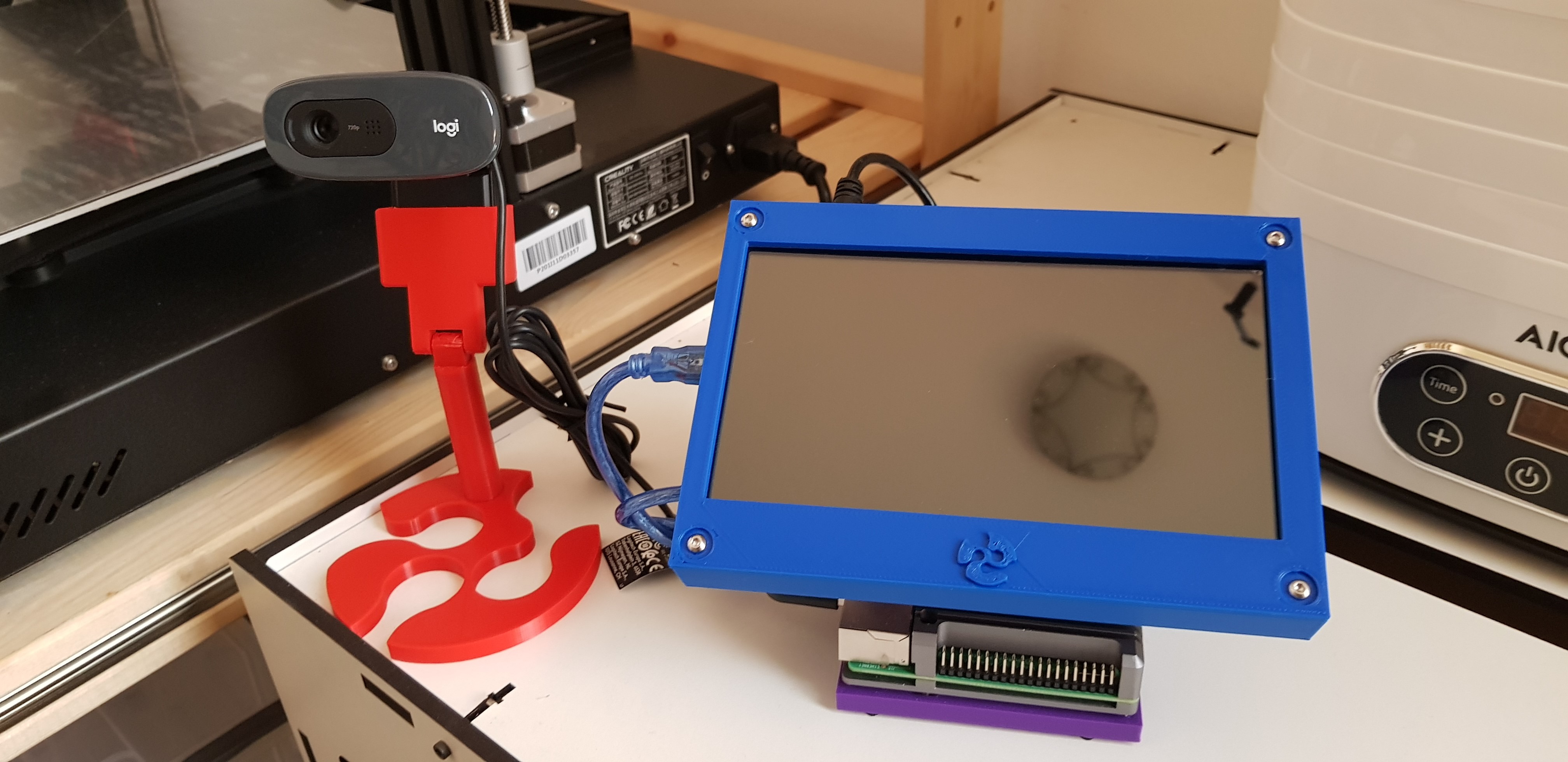 Logitech Camera Stand for Raspberry Pi