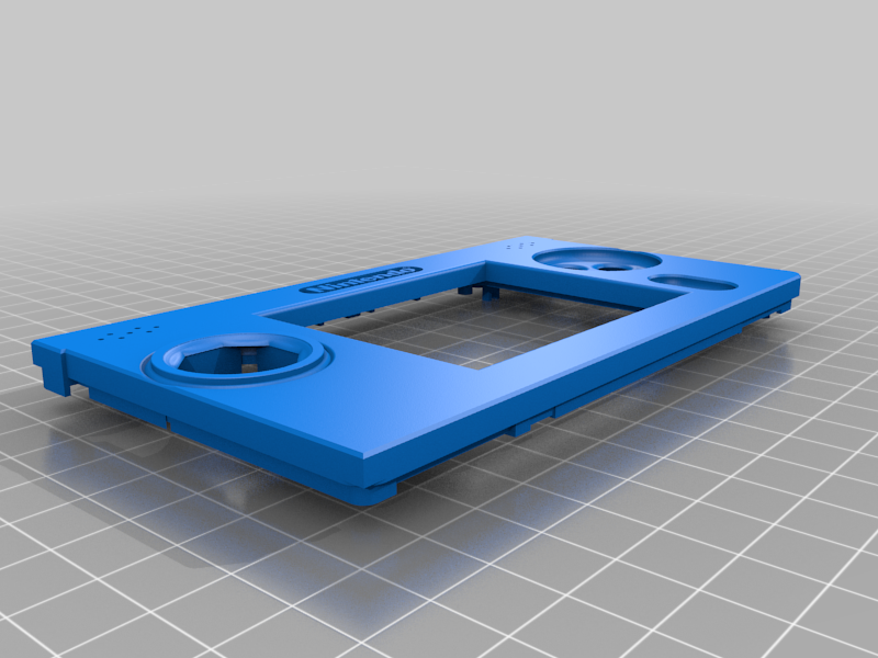 Gameboy Macro Joystick Compatible Faceplate
