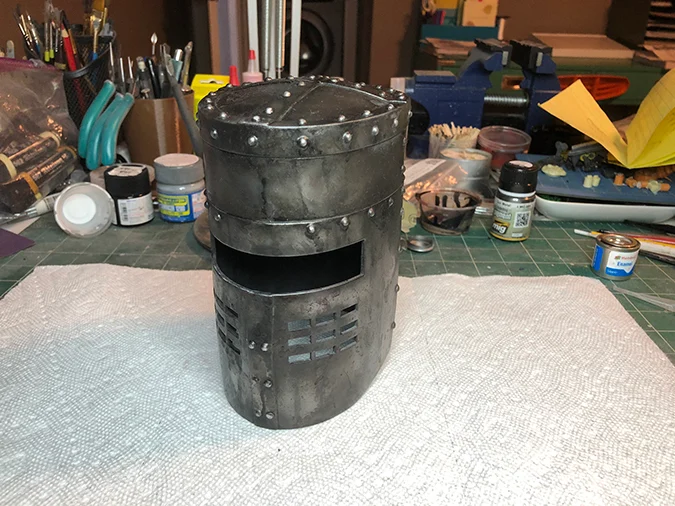 Black Knight Helmet