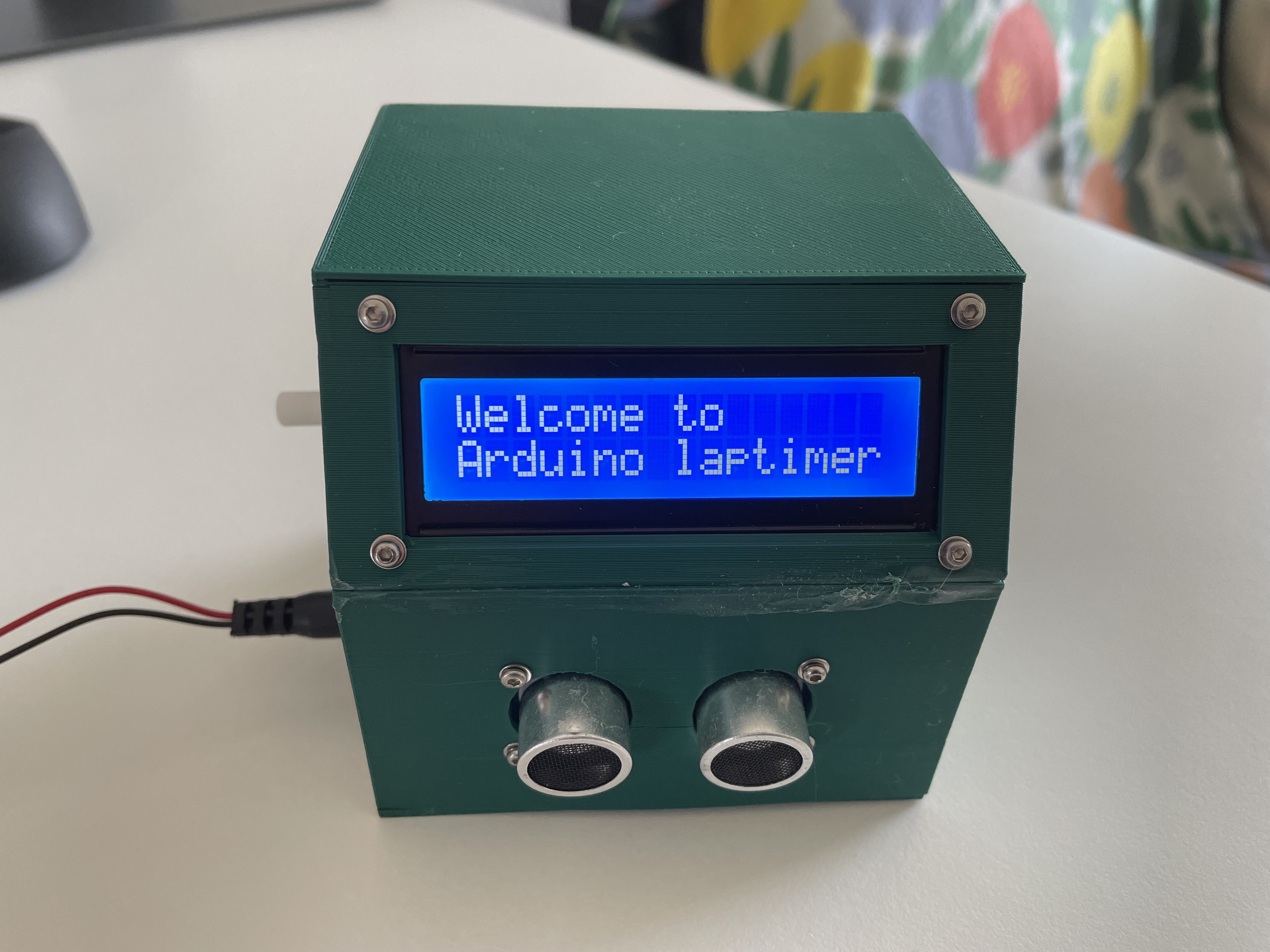 Laptimer for RC cars