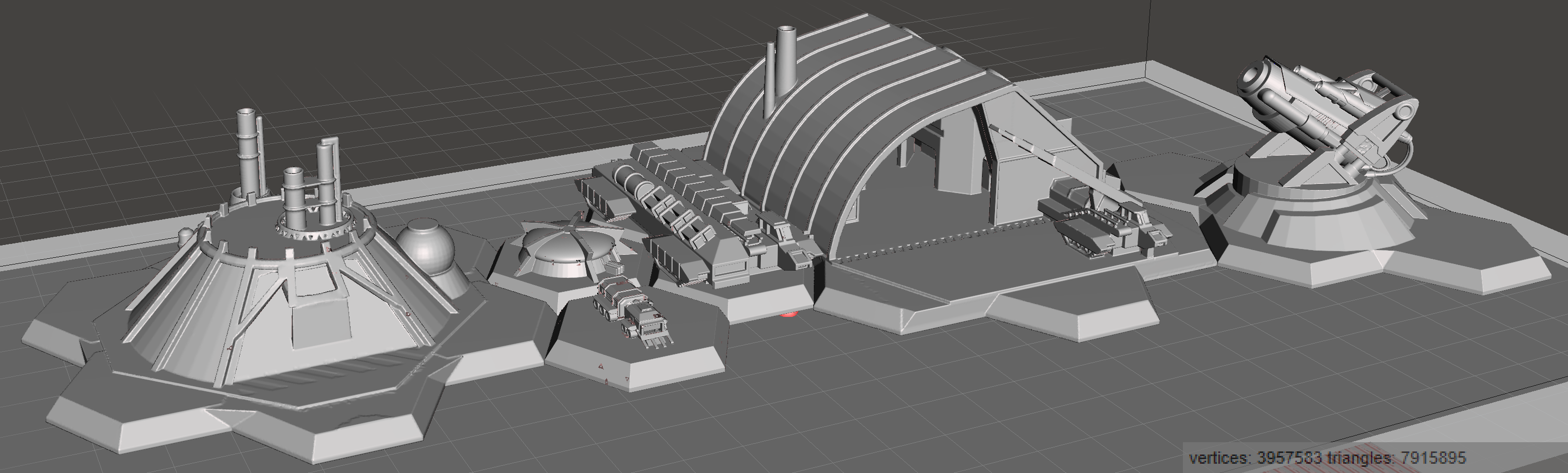 Tiberian Sun BattleTech Hexagon Common Base Assets
