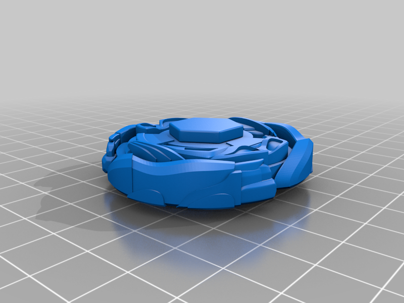 Beyblade X Storm Pegasus (X-Over Project)