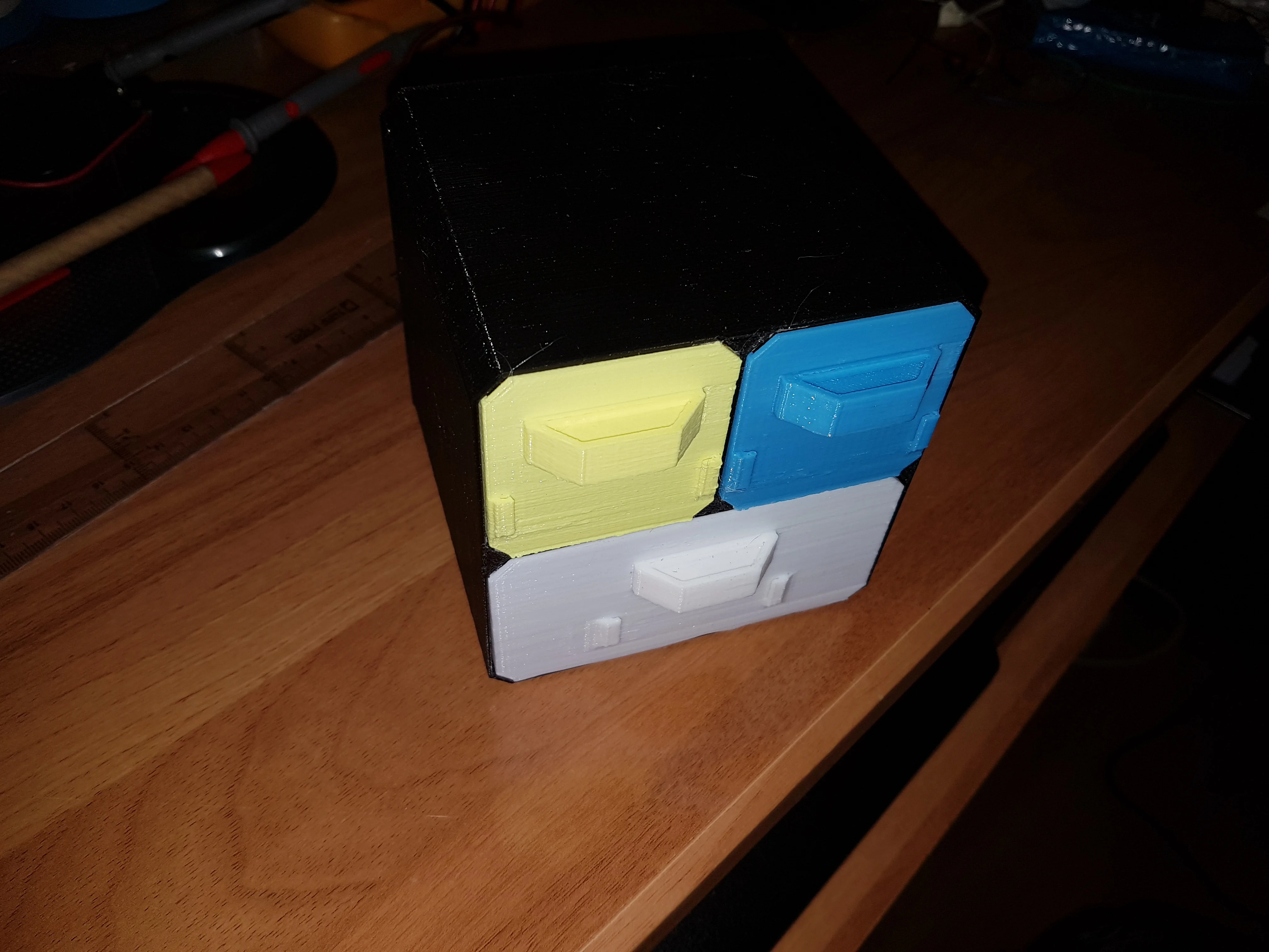Organizador Cuadrado apilable // Stackable Organizer