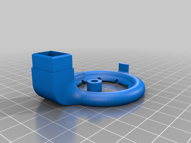 3D20 Down fan duct