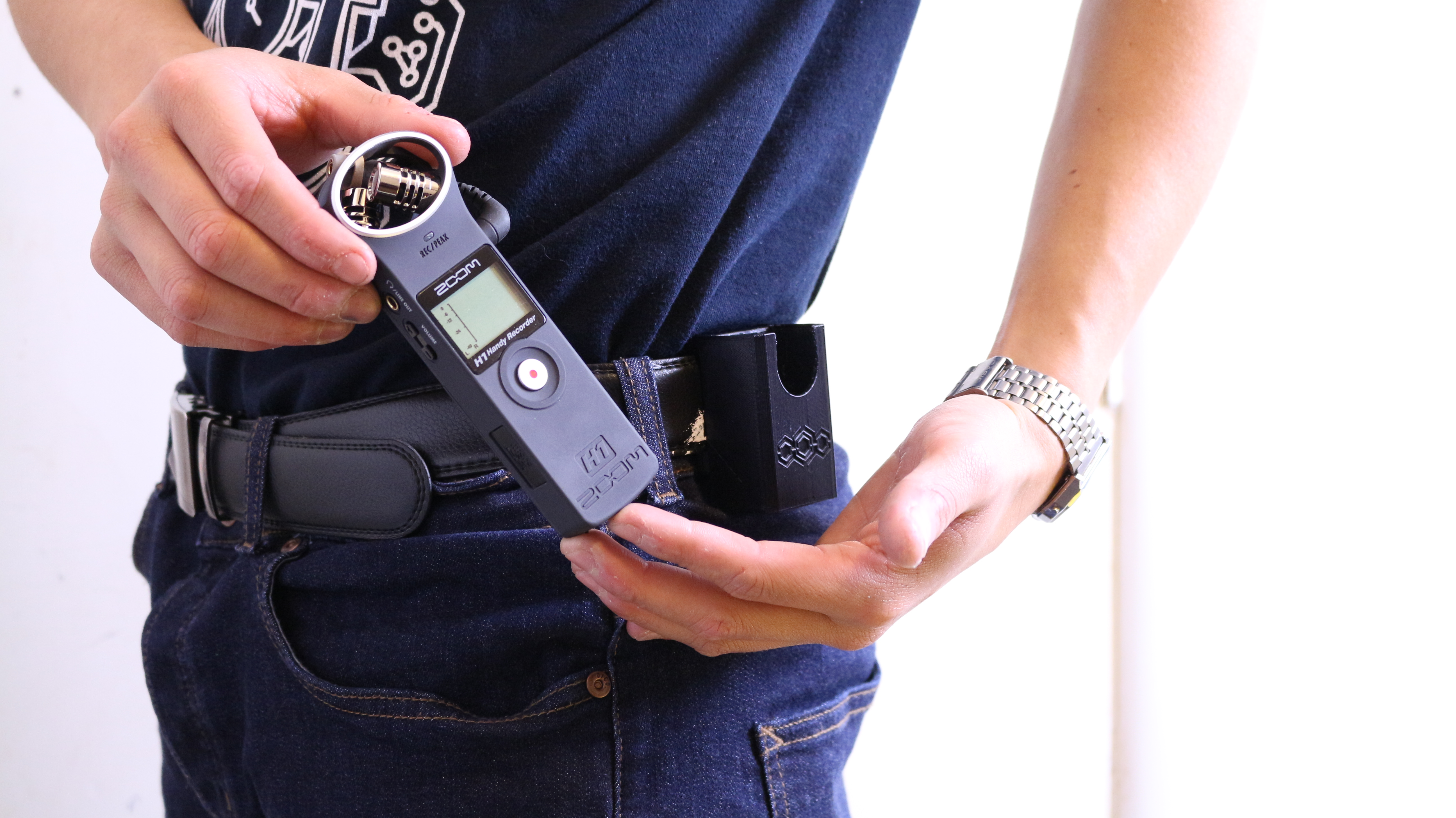 H1 Zoom Belt holder